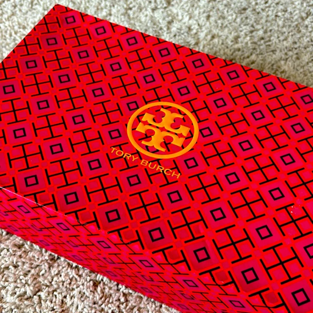 NWT Tory Burch Jessa Heeled Loafer 45mm - Picture 9 of 9